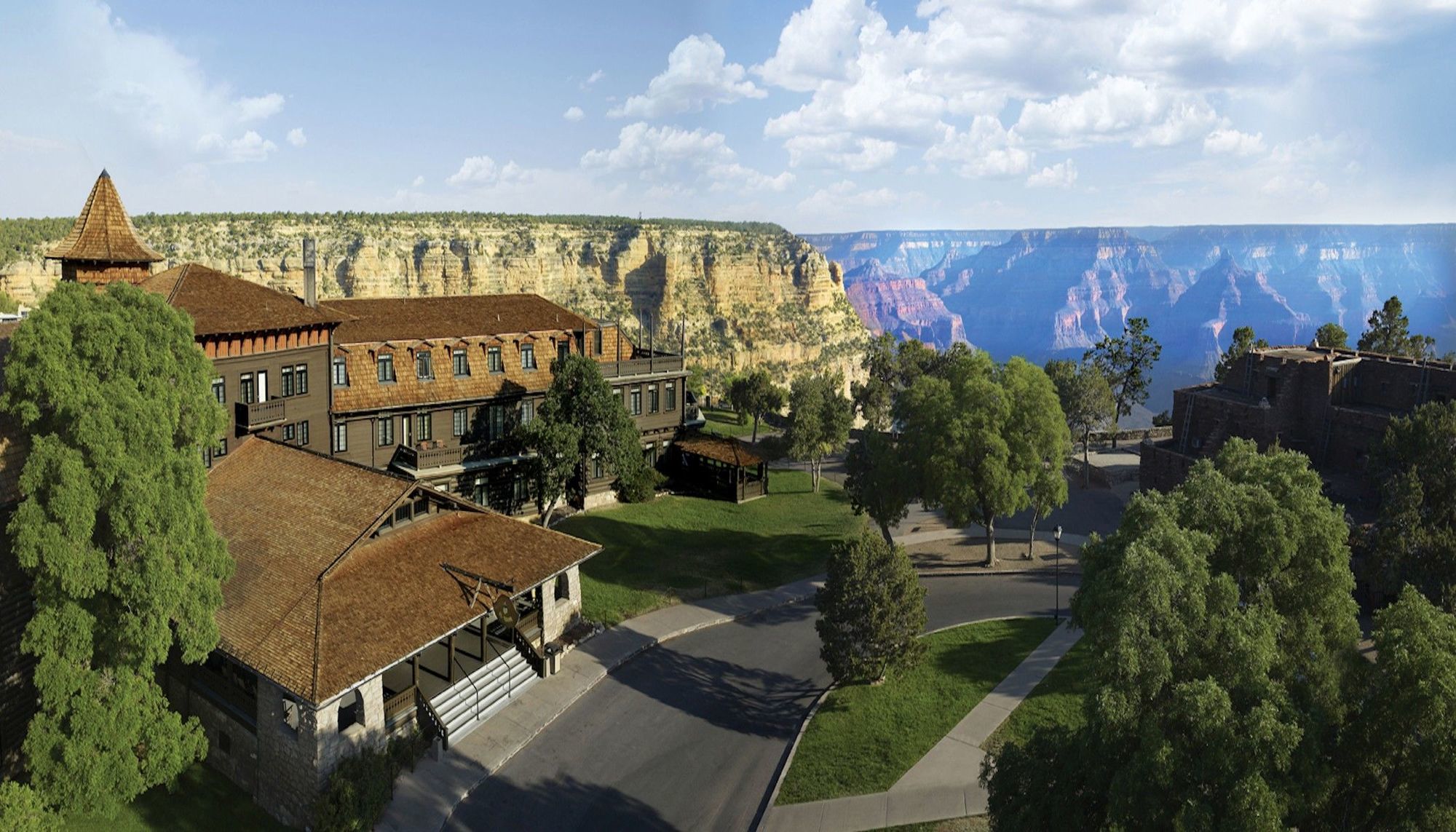 El Tovar Grand Canyon Dış mekan fotoğraf