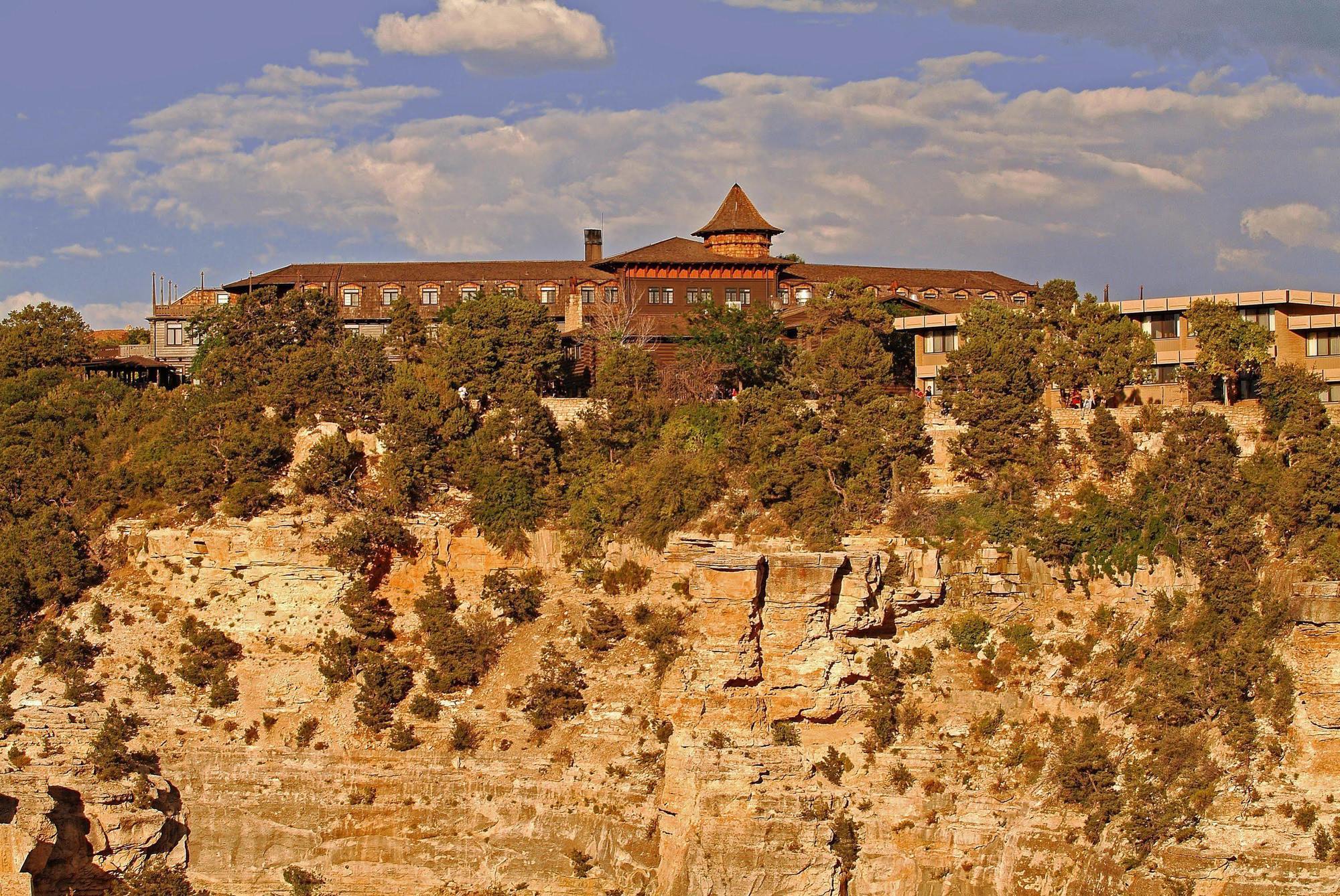 El Tovar Grand Canyon Dış mekan fotoğraf
