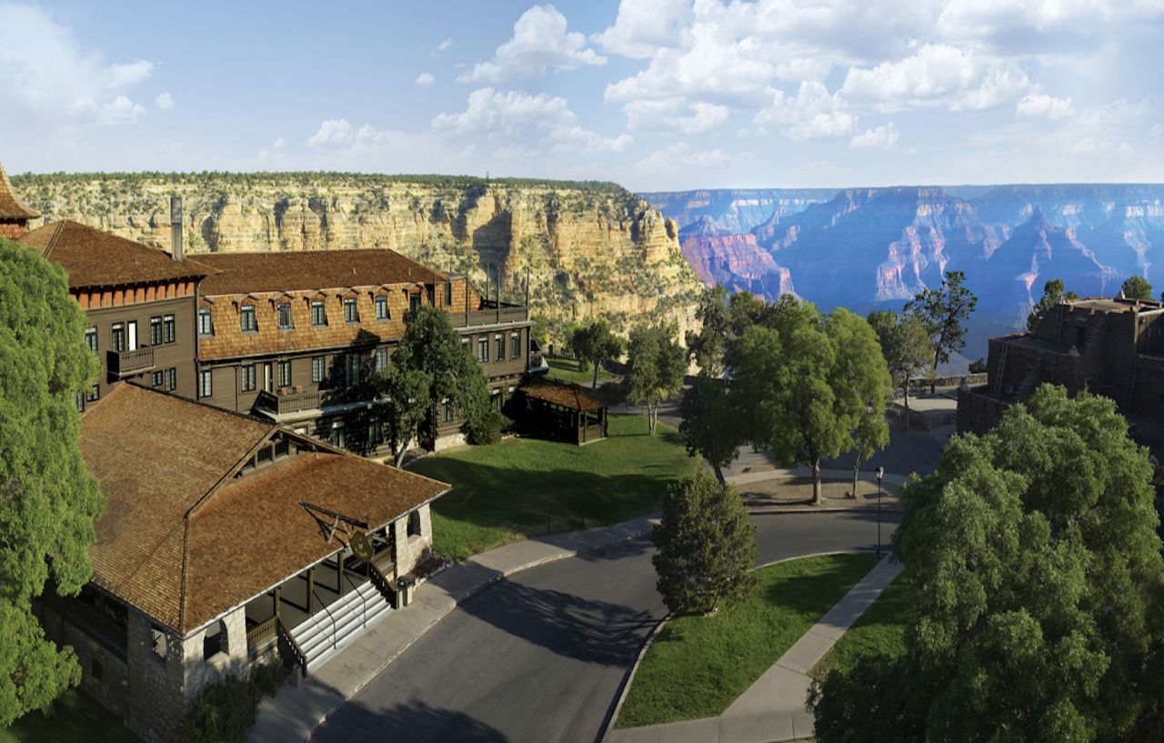 El Tovar Grand Canyon Dış mekan fotoğraf